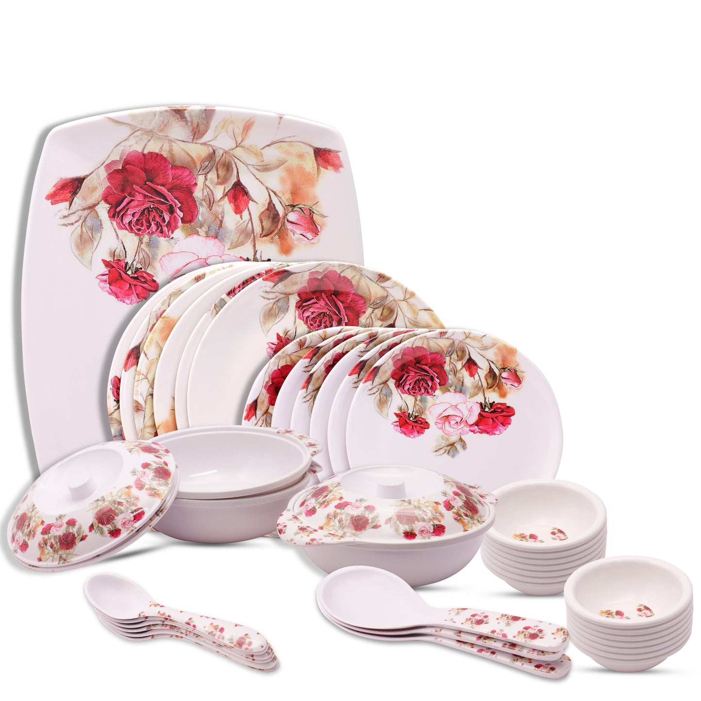 40 Pieces Melamine Dinner Set - Homeproindia.com