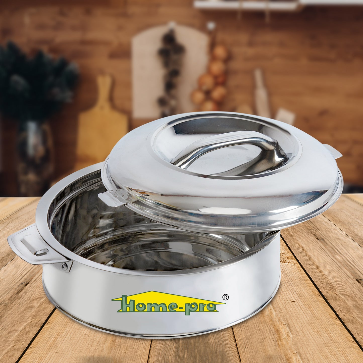Classy Insulated Stainless Steel Casserole - Homeproindia.com