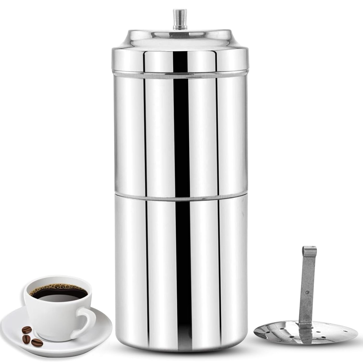 South Indian Filter Coffee Maker, 200 ml - Homeproindia.com