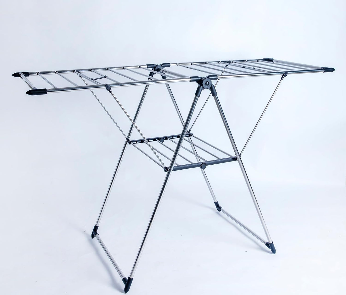 HOME-PRO - Stainless Steel Cloth Stand Small | Foldable, Heavy Duty Small Size - Homeproindia.com