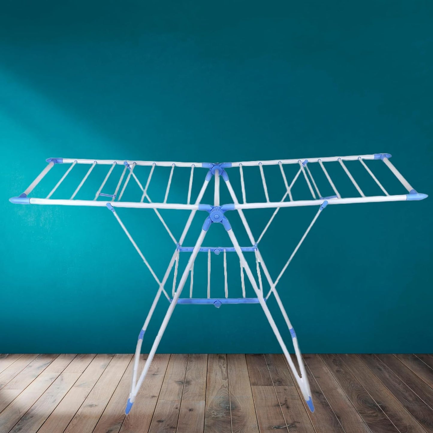 HOME-PRO - Small Cloth Stand | Adjustable Perfect for Indoor and Outdoor Use | Rust-Proof and Durable | Pack of 1 - Homeproindia.com