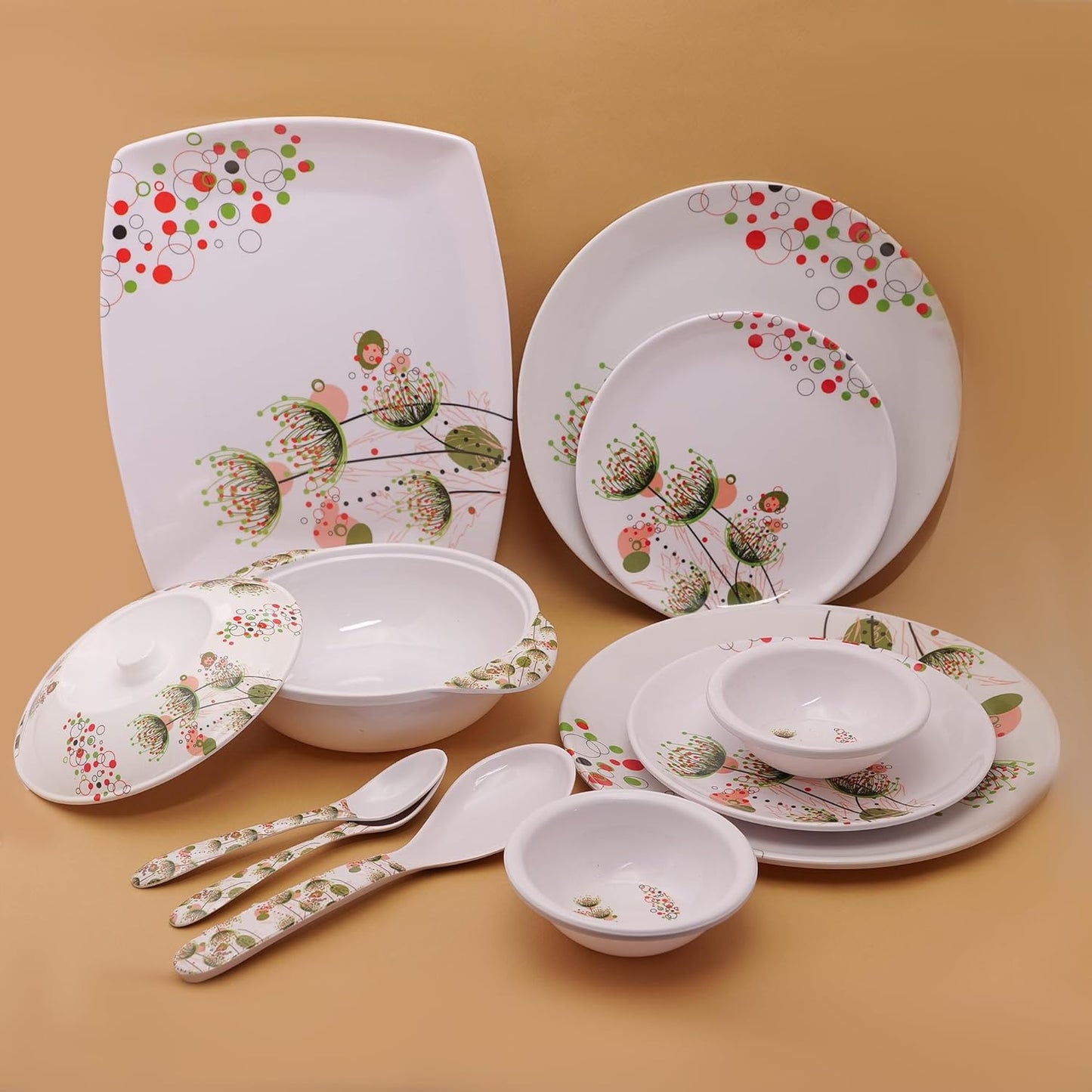 40 Pieces Melamine Dinner Set - Homeproindia.com