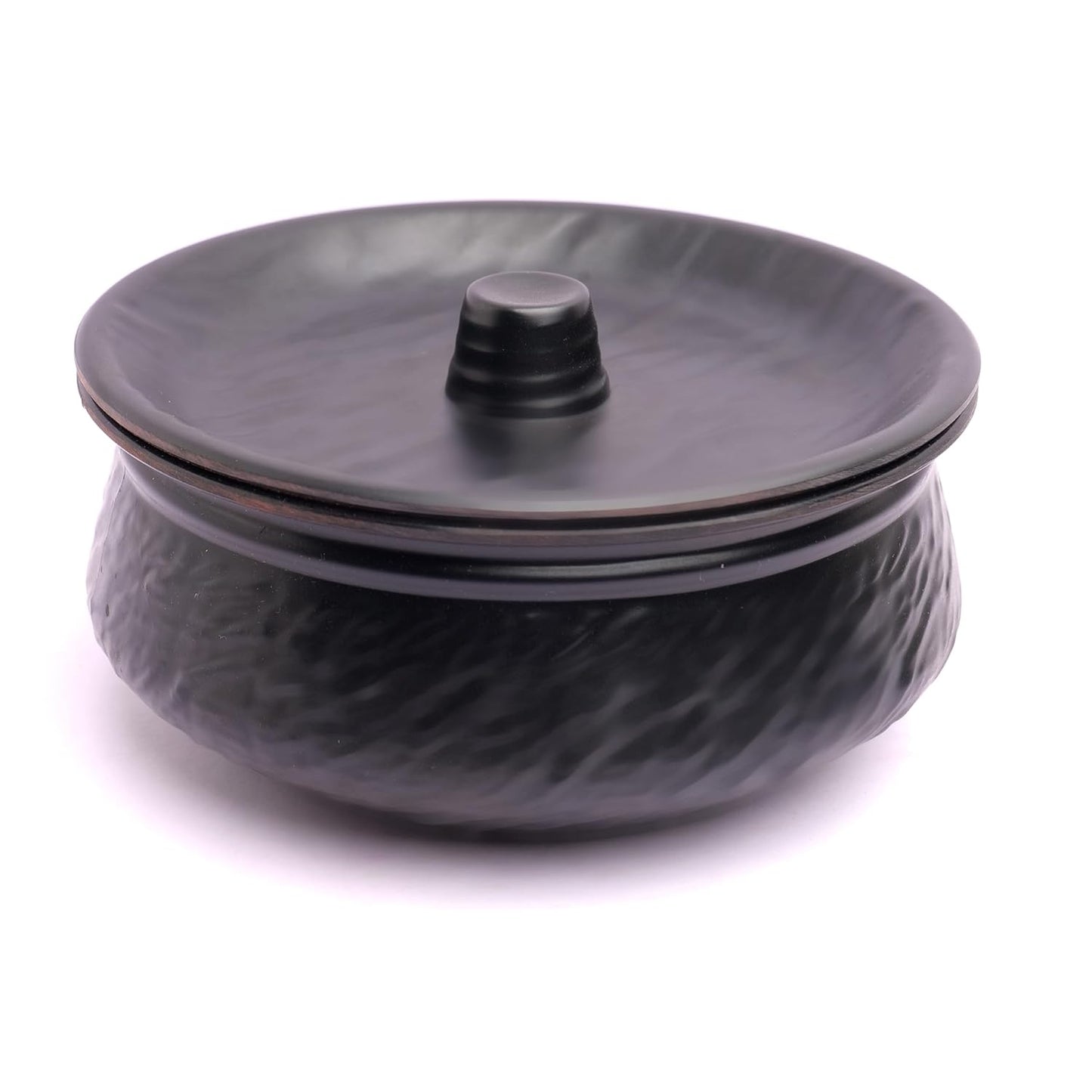 Melamine Handi/ Bowl Set of 3 with Lids | 500 ml 750 ML 1000 ML - Homeproindia.com