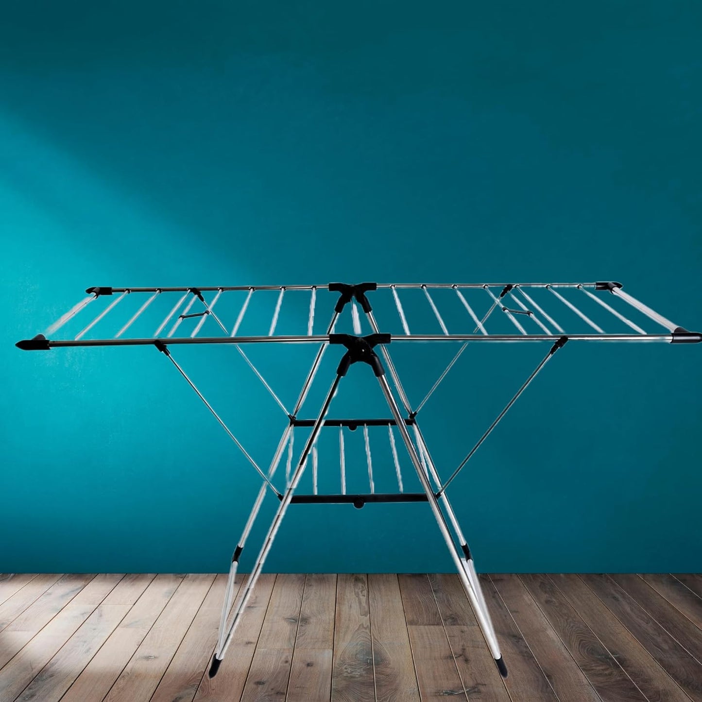 HOME-PRO - Stainless Steel Cloth Stand Small | Foldable, Heavy Duty Small Size - Homeproindia.com