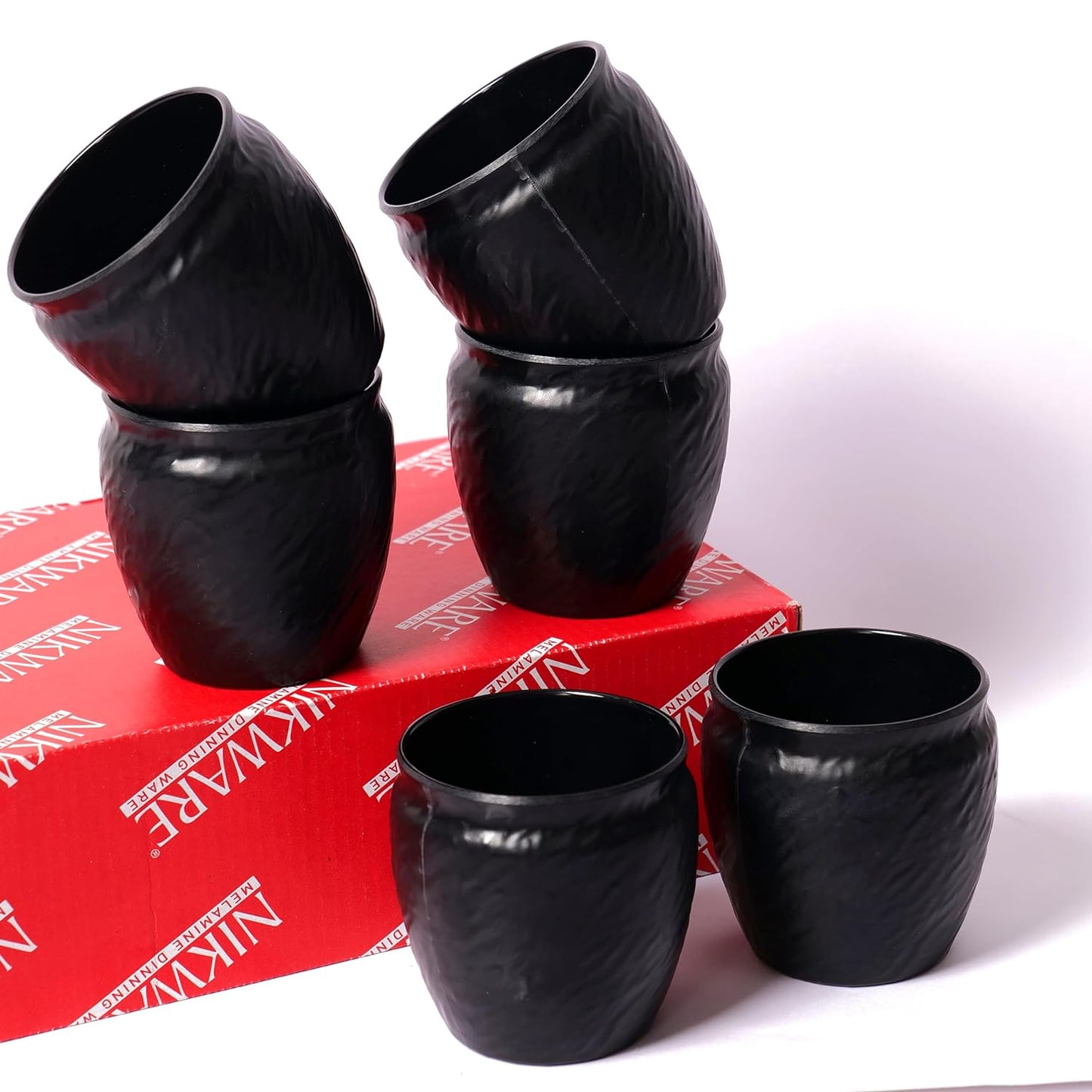 Melamine Kullad or Cup Set of 6 - 300ML Each - Homeproindia.com