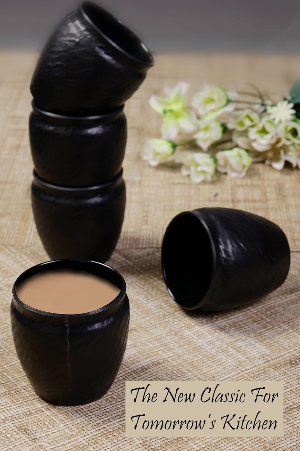 Melamine Kullad or Cup Set of 6 - 300ML Each - Homeproindia.com