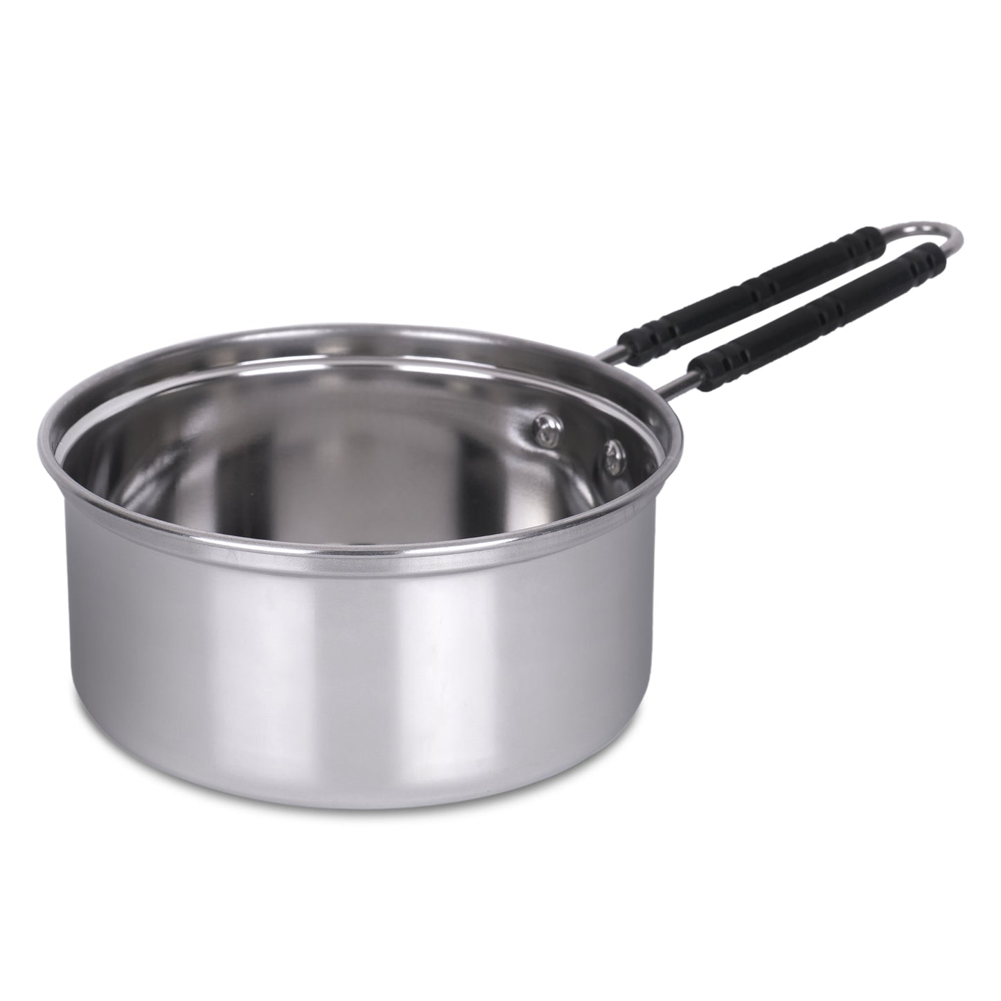 Home-Pro Stainless Steel Sauce Pan/ Milk Pan/ Tea Pan with induction Bottom