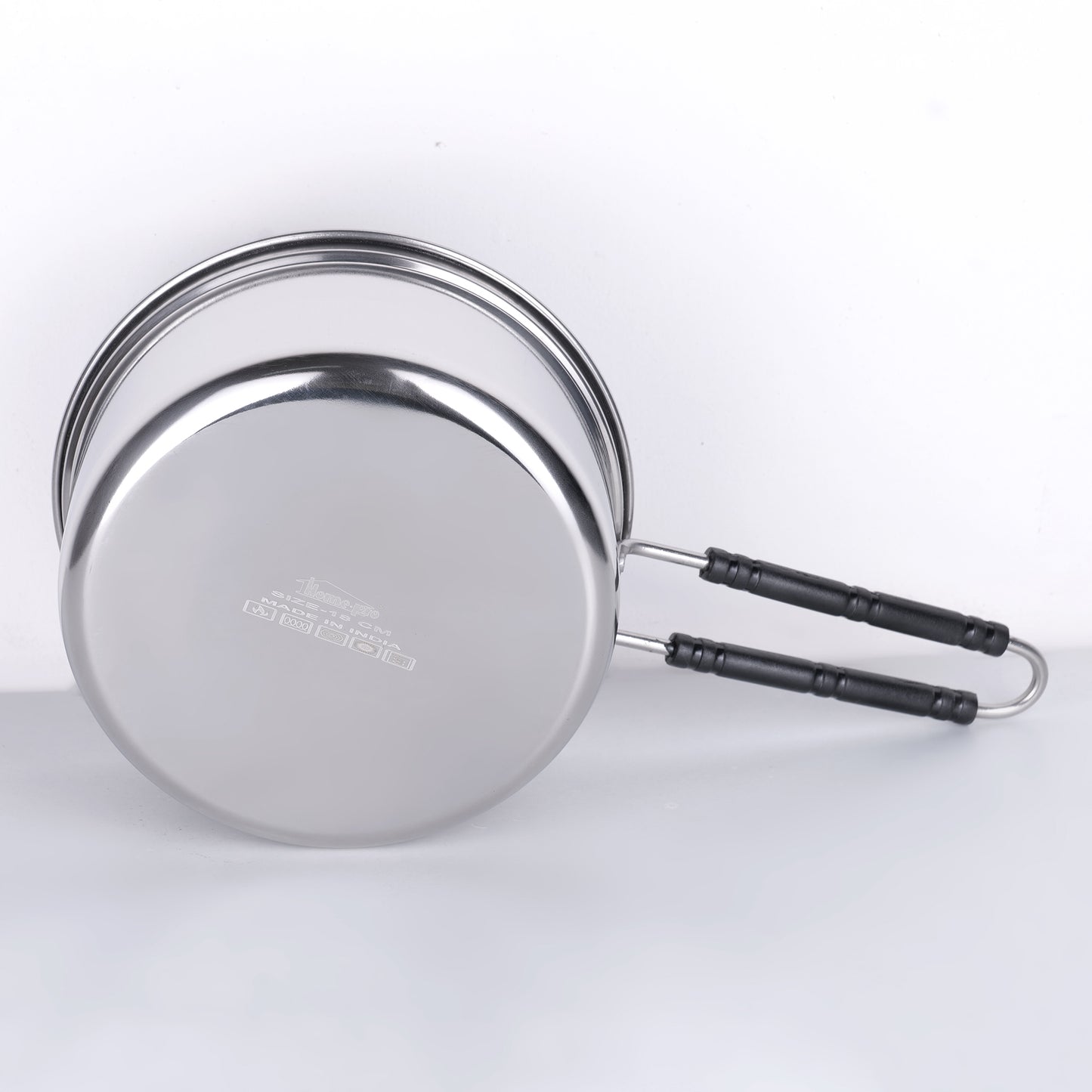 Home-Pro Stainless Steel Sauce Pan/ Milk Pan/ Tea Pan with induction Bottom