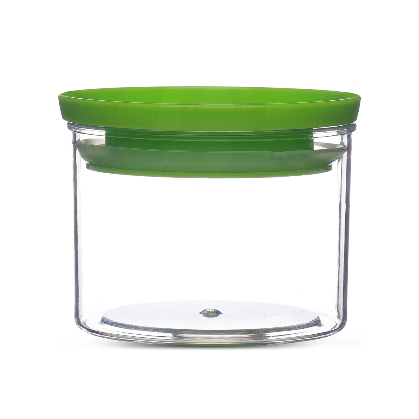 Xecellent Airtight Transparent Plastic Storage Container Green 500ML - Homeproindia.com