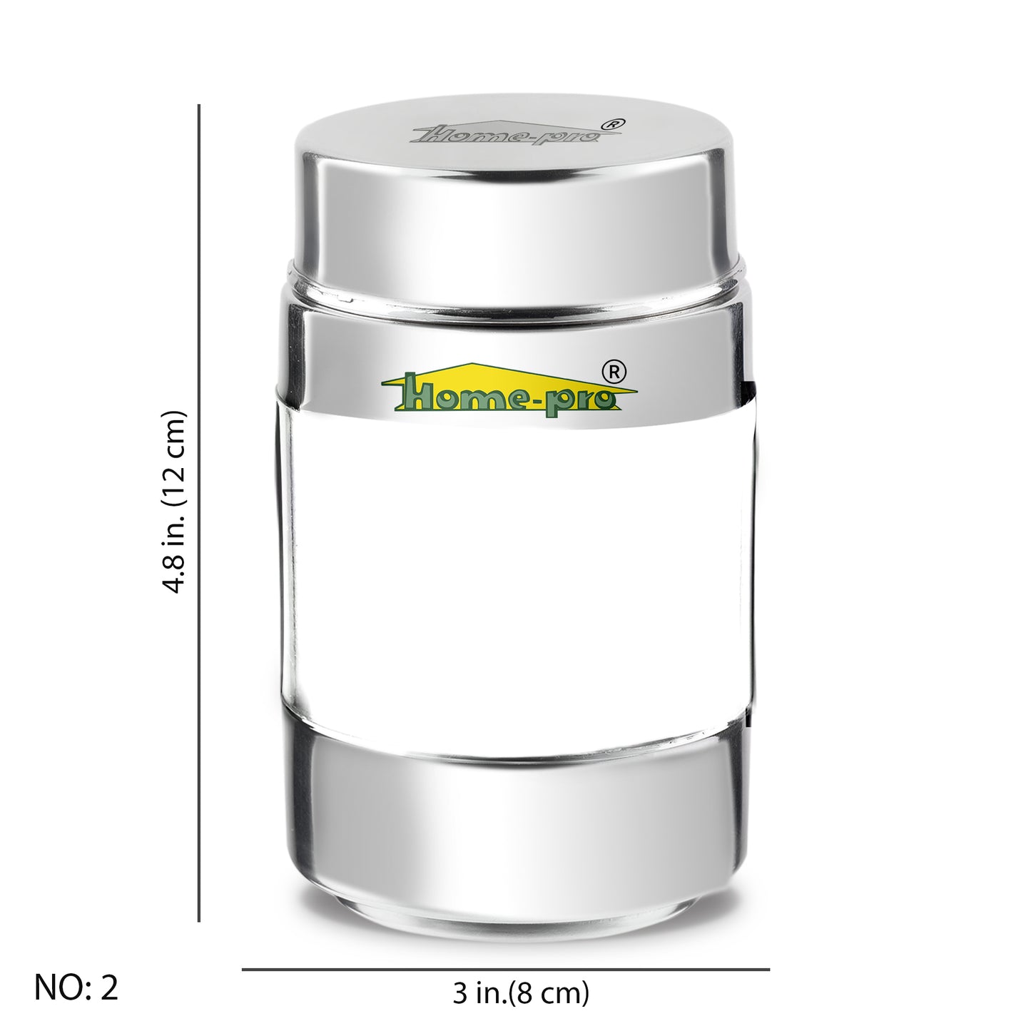 See Through Container 350ML - Homeproindia.com