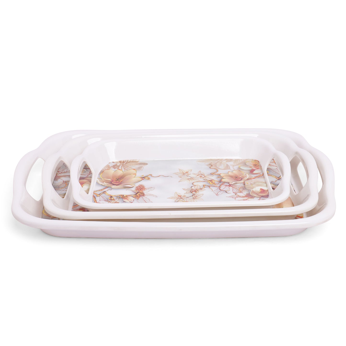 Fancy Melamine Serving Tray - Homeproindia.com