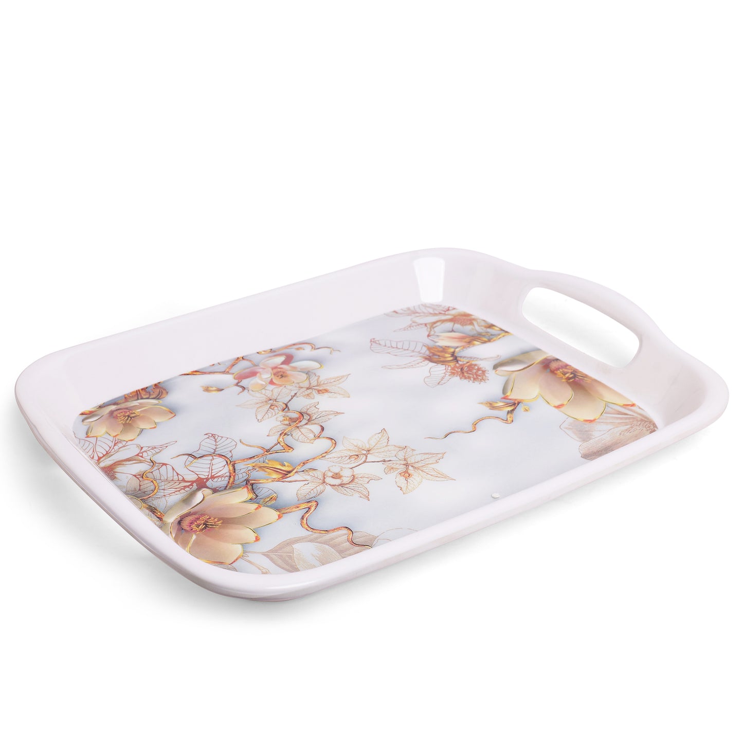 Fancy Melamine Serving Tray - Homeproindia.com