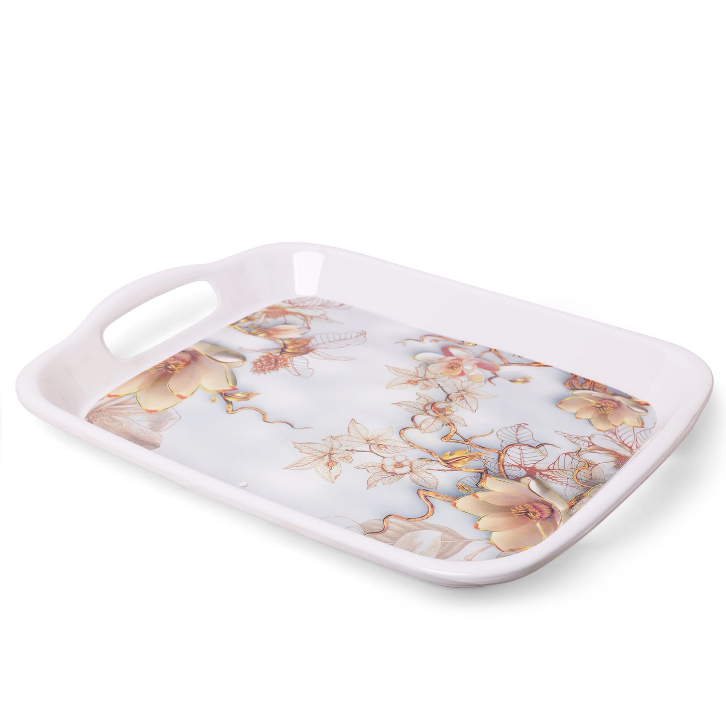 Fancy Melamine Serving Tray - Homeproindia.com