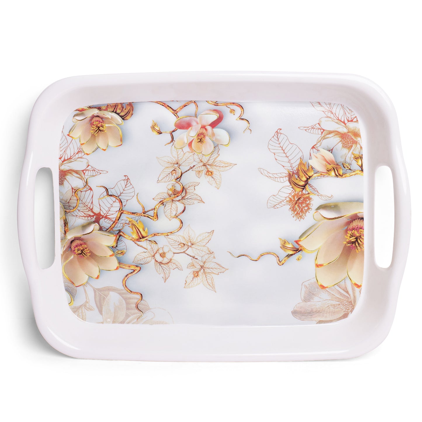 Fancy Melamine Serving Tray - Homeproindia.com