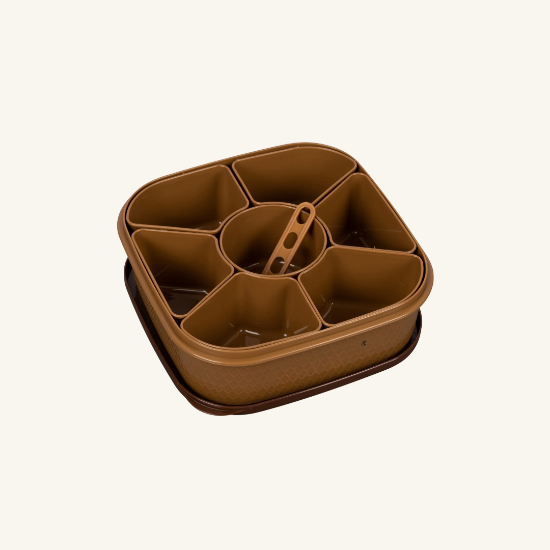 Plastic Masala Dabba Mutipurpose Container