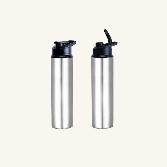 Stainless Steel Sipper 1000ml bottle Pack of 2