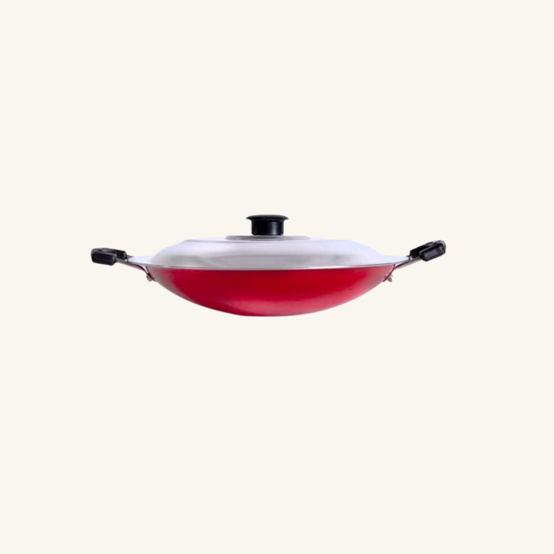 Non-Stick Appachetty with Steel Lid