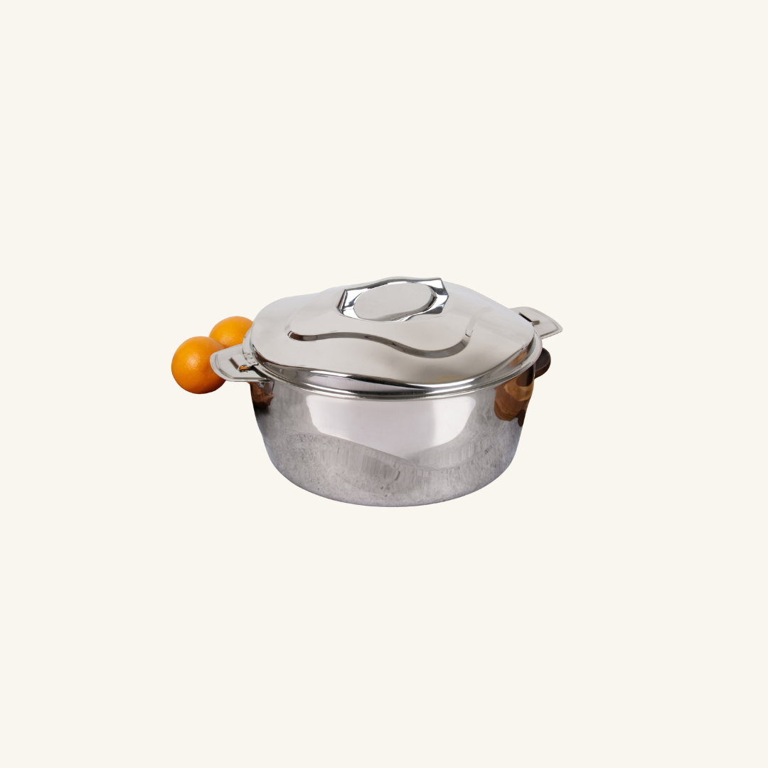 Amira Insulated Stainless Steel Casserole