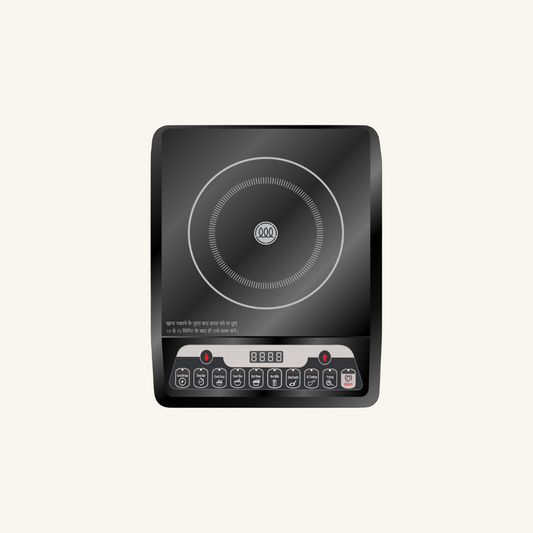 Home-pro Induction Cooktop MI-1C 2000W Automatic Power & Temperature