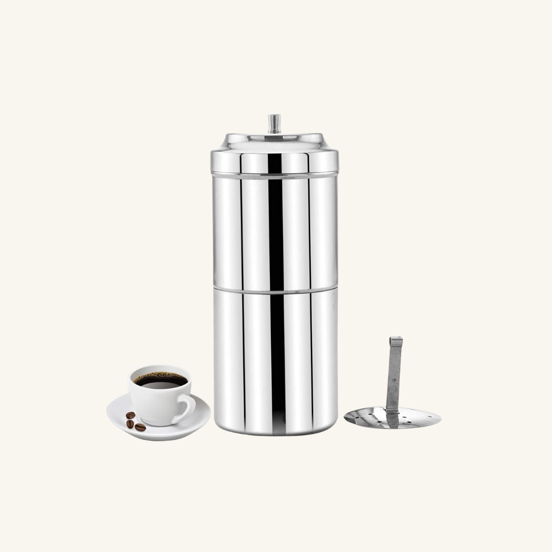 South Indian Filter Coffee Maker, 200 ml