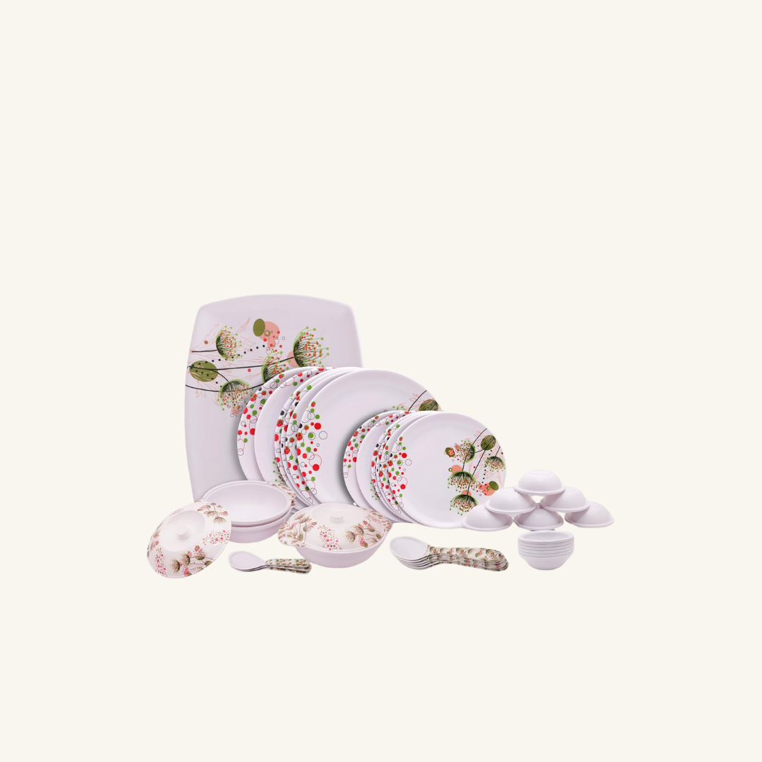 40 Pieces Melamine Dinner Set