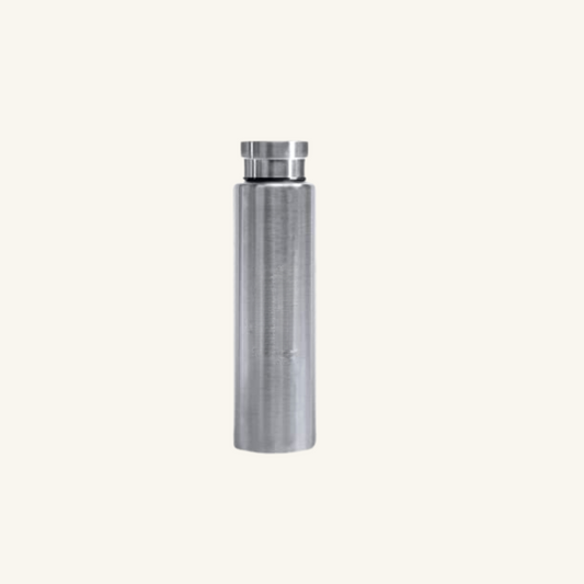 800ml Vacuum Steel Water Silver Bottle