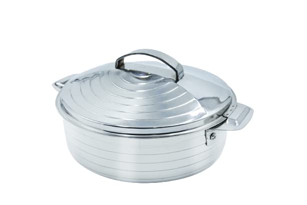 Stainless Steel Home-pro Jupiter Hotpot Casserole - Homeproindia.com