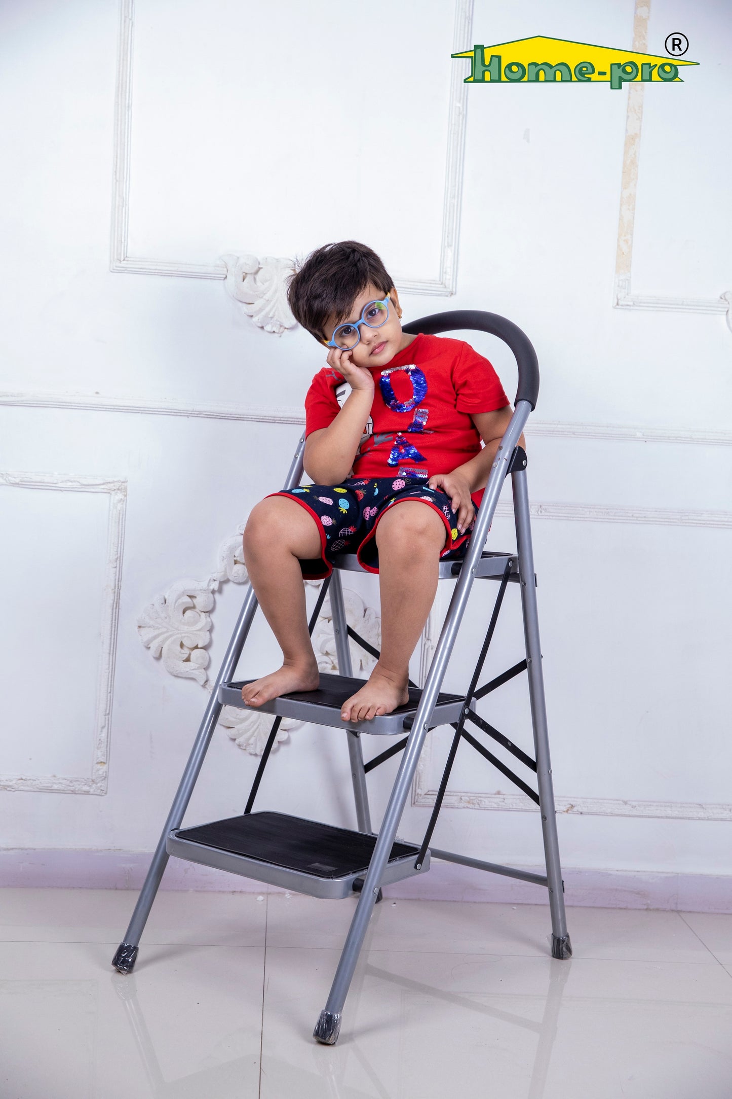 Foldable Ladder / Step Ladder - Homeproindia.com