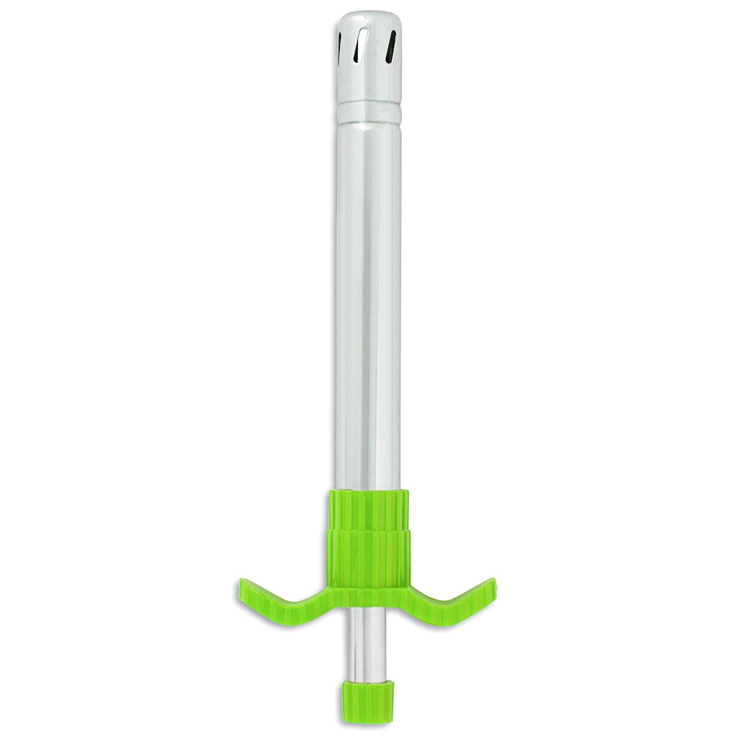 Gas Lighter Stainless Steel Green - Homeproindia.com