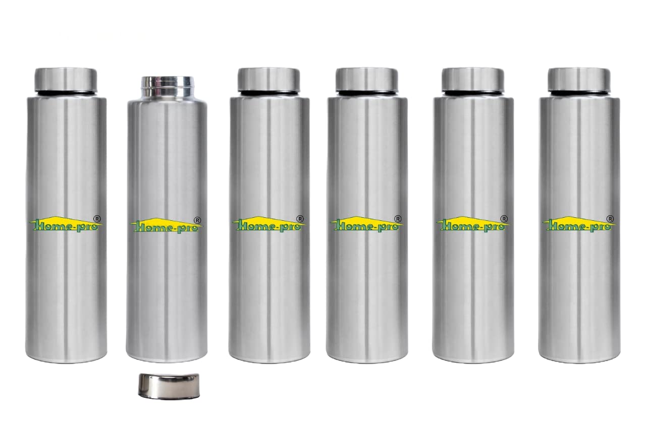 Stainless Steel Water Bottle 1000ML Leak Proof - Homeproindia.com