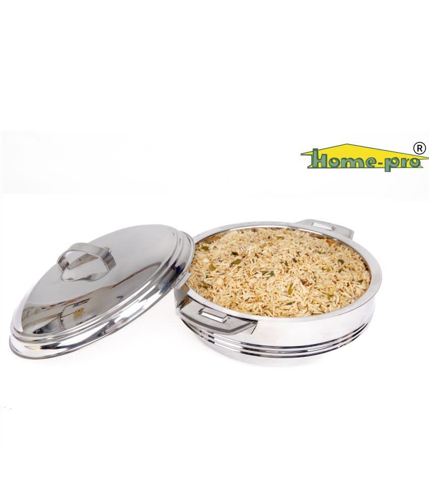 Sonata Insulated Stainless Steel Casserole - Homeproindia.com