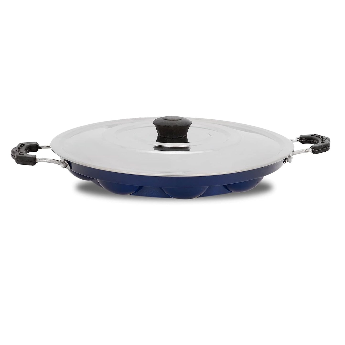 Non Stick Appam with Steel Lid Pack of 1 - Homeproindia.com
