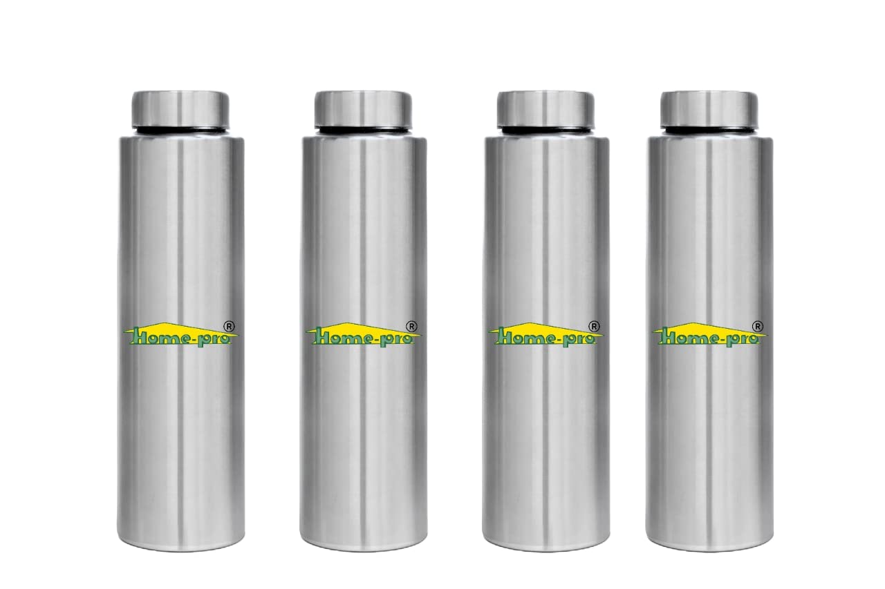 Stainless Steel Water Bottle 1000ML Leak Proof - Homeproindia.com