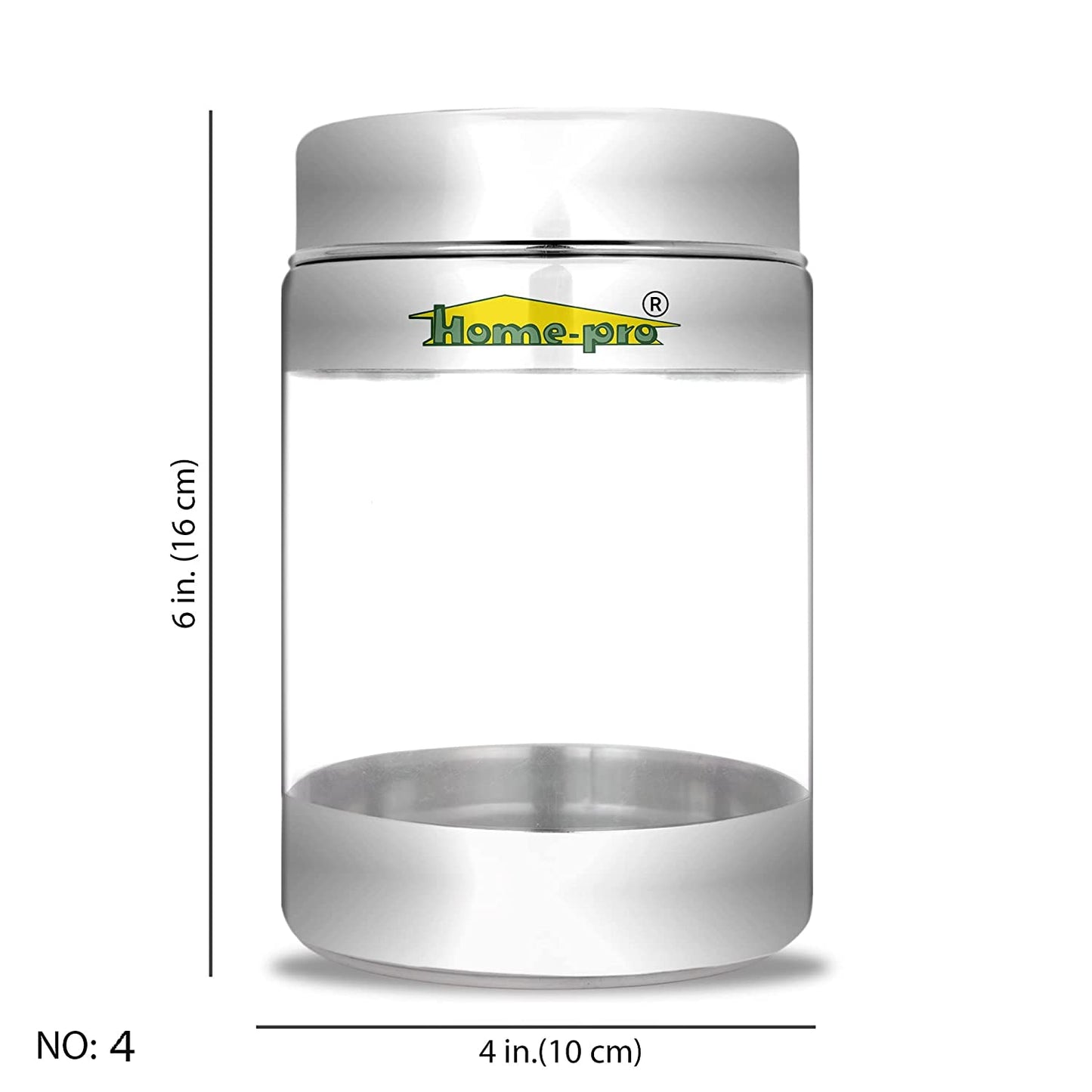 See Through Container - 650ML - Homeproindia.com