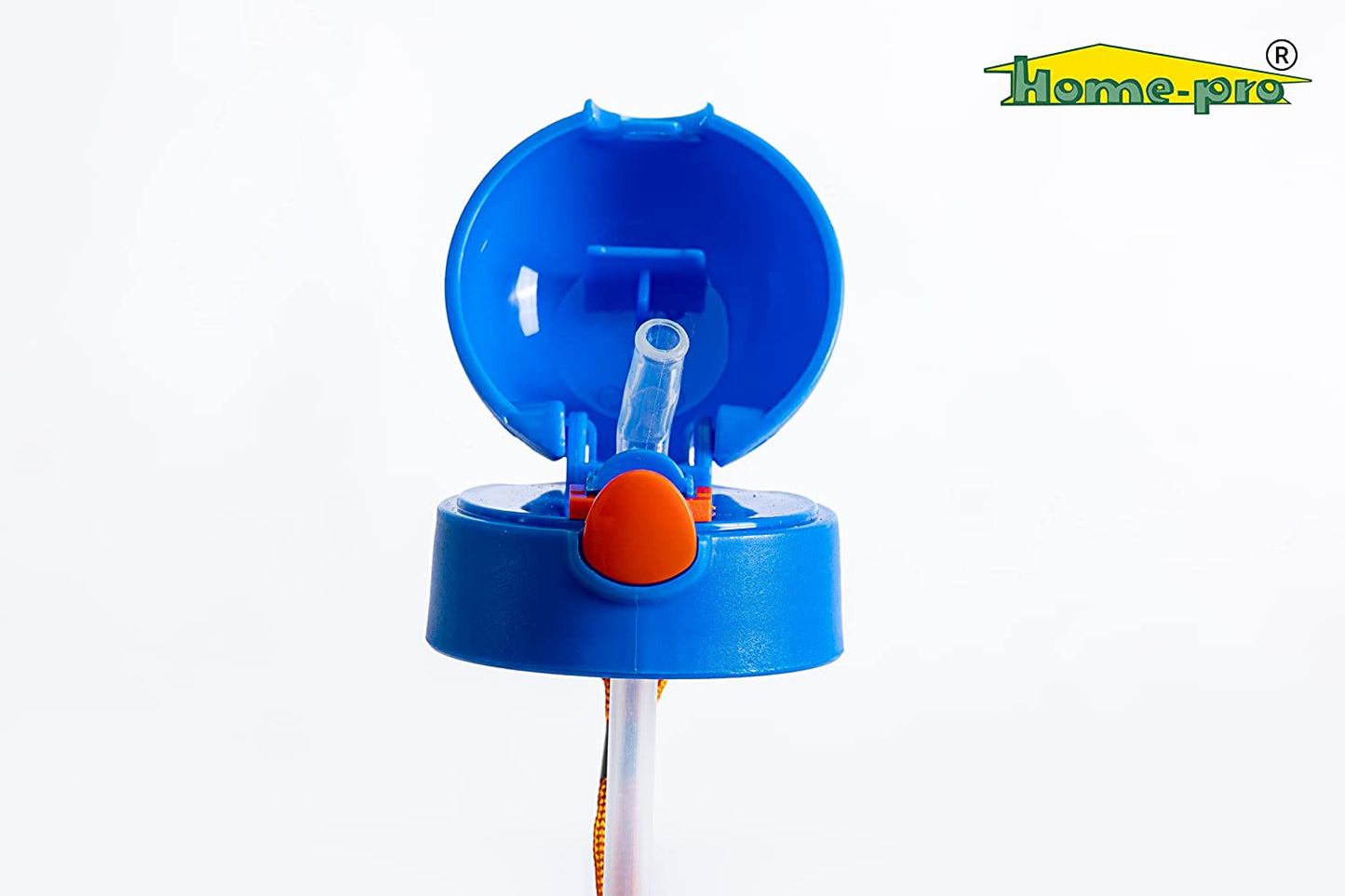 Stainless Steel Blue Insulated Baby Vacuum Bottle 350ml - Homeproindia.com