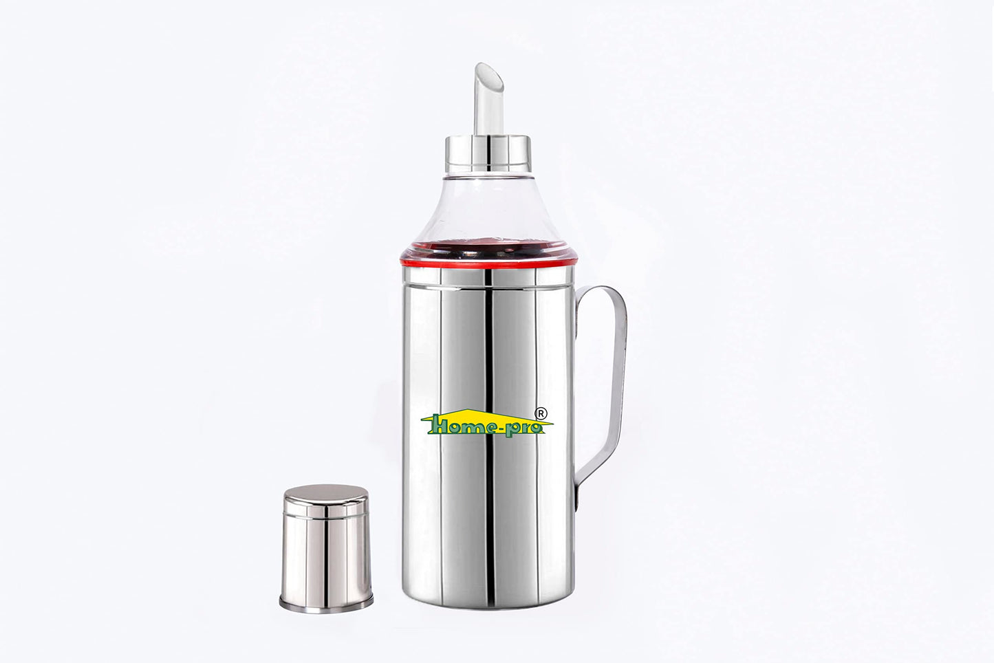 Stainless Steel Oil dispenser Nozzle With Handle - Homeproindia.com