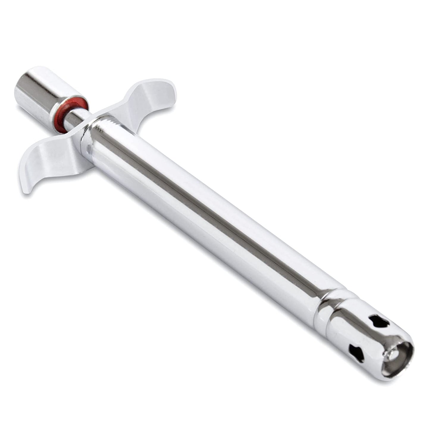 Gas Lighter Stainless Steel Silver - Homeproindia.com