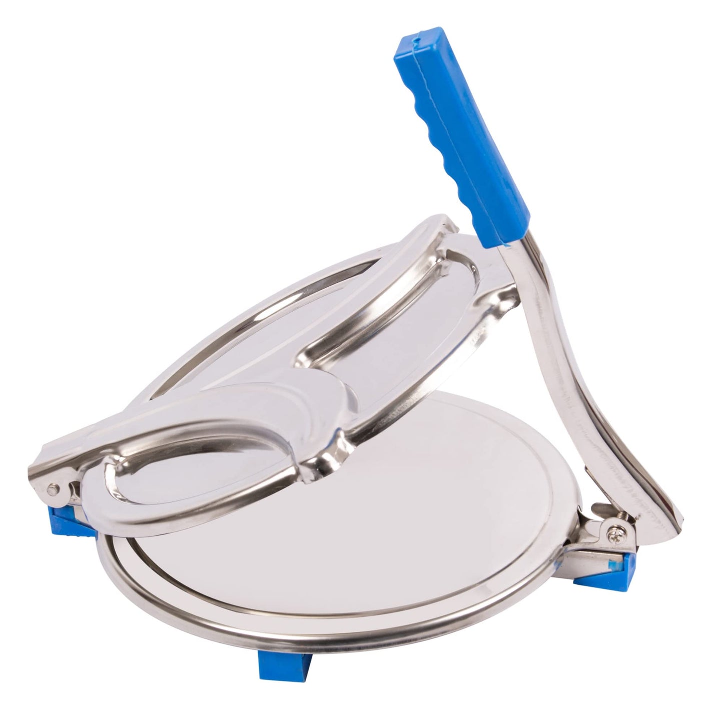 Puri Maker Stainless Steel 8 Inch - Homeproindia.com