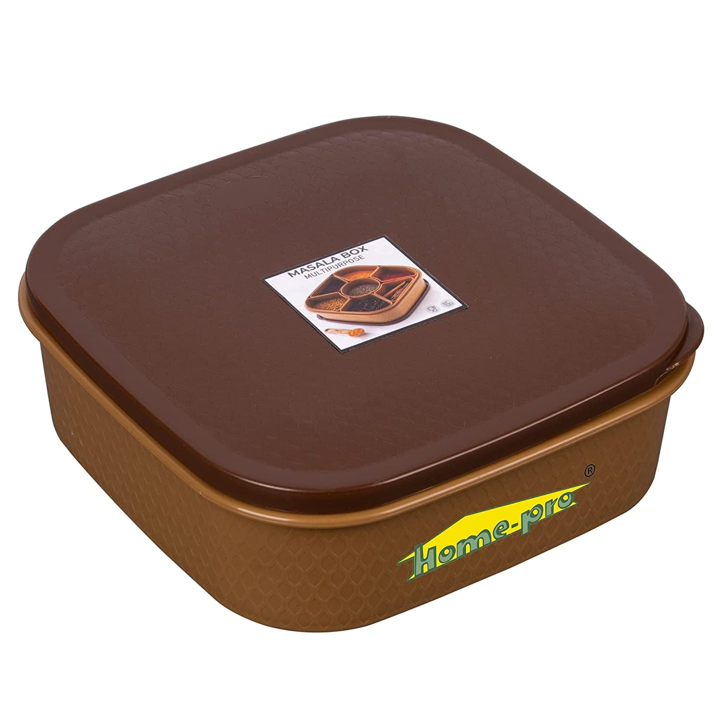 Plastic Masala Dabba Mutipurpose Container - Homeproindia.com
