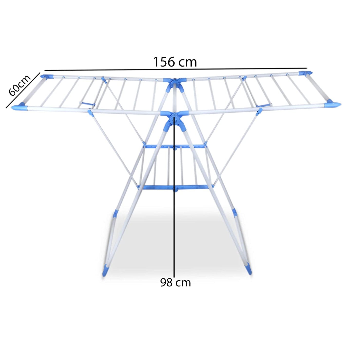 HOME-PRO - Adjustable Cloth Stand | Perfect for Indoor and Outdoor Use Pack of 1 - Homeproindia.com