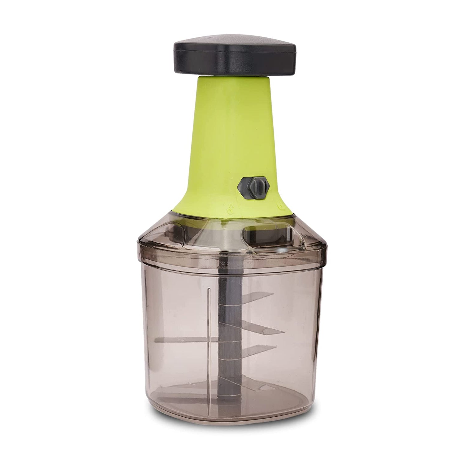 Manual Chopper Green Color 1000 ml (Pack of 1) - Homeproindia.com