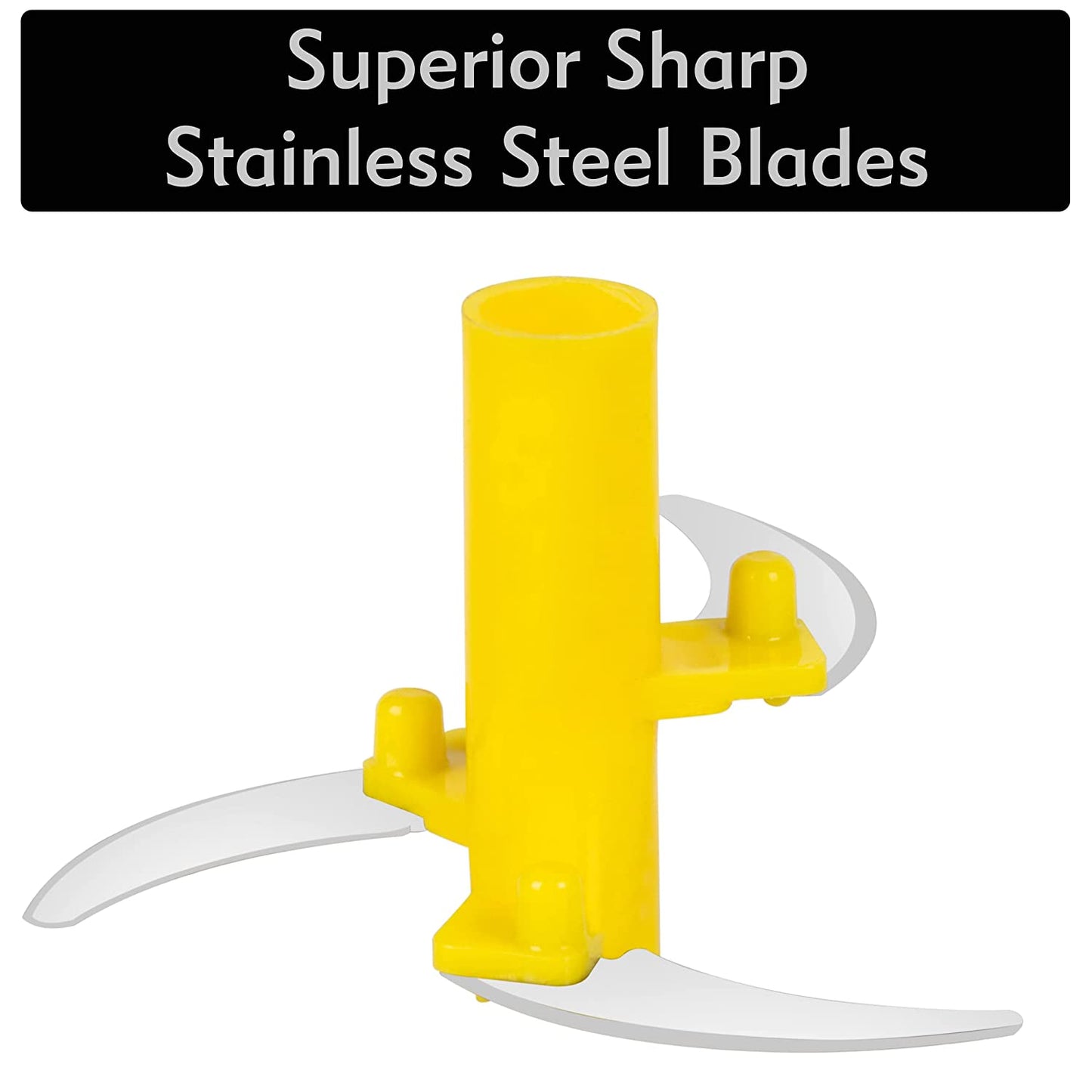 Manual Chopper Stainless Steel Blade | 450 ML Capacity | Pack of 1 - Homeproindia.com