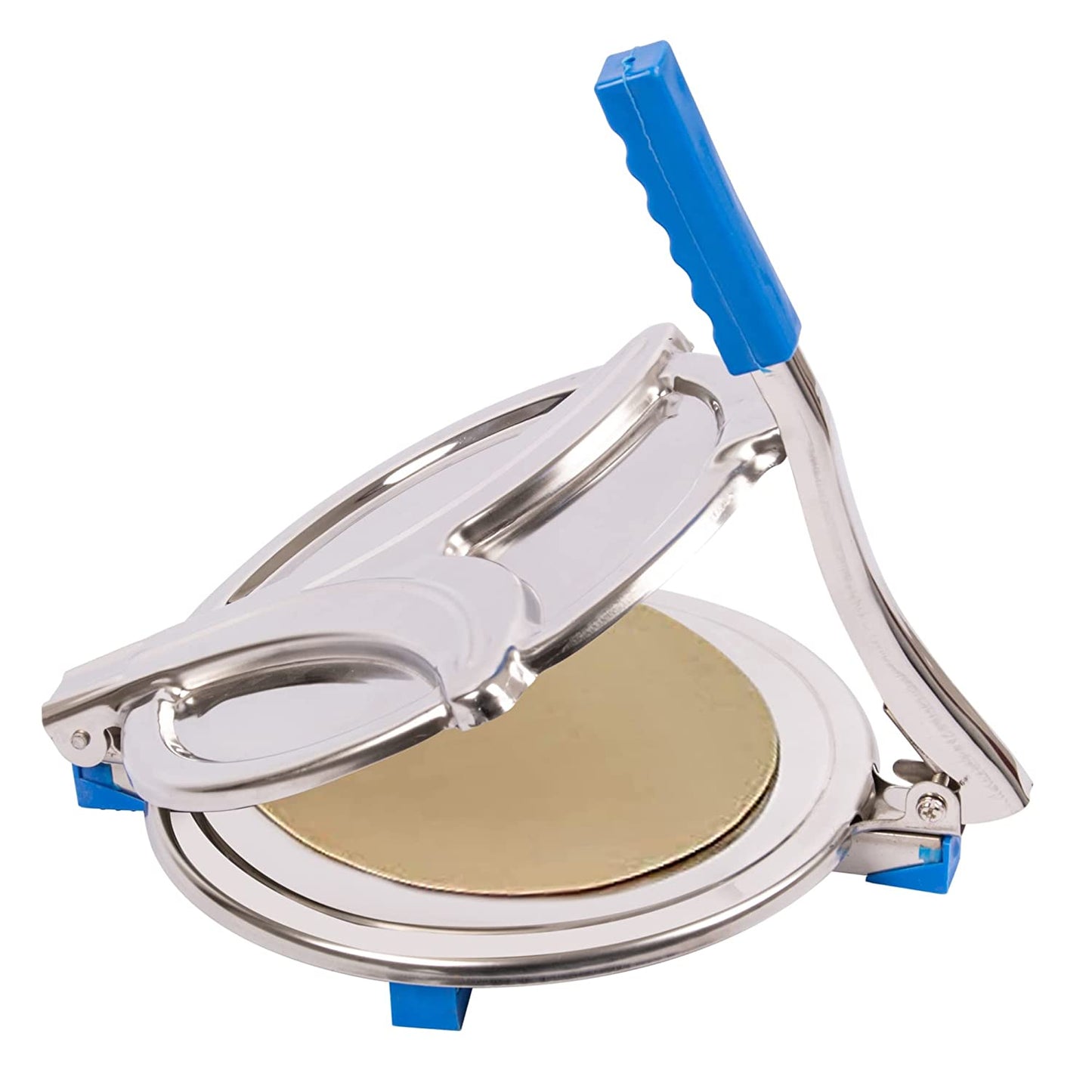 Puri Maker Stainless Steel 8 Inch - Homeproindia.com