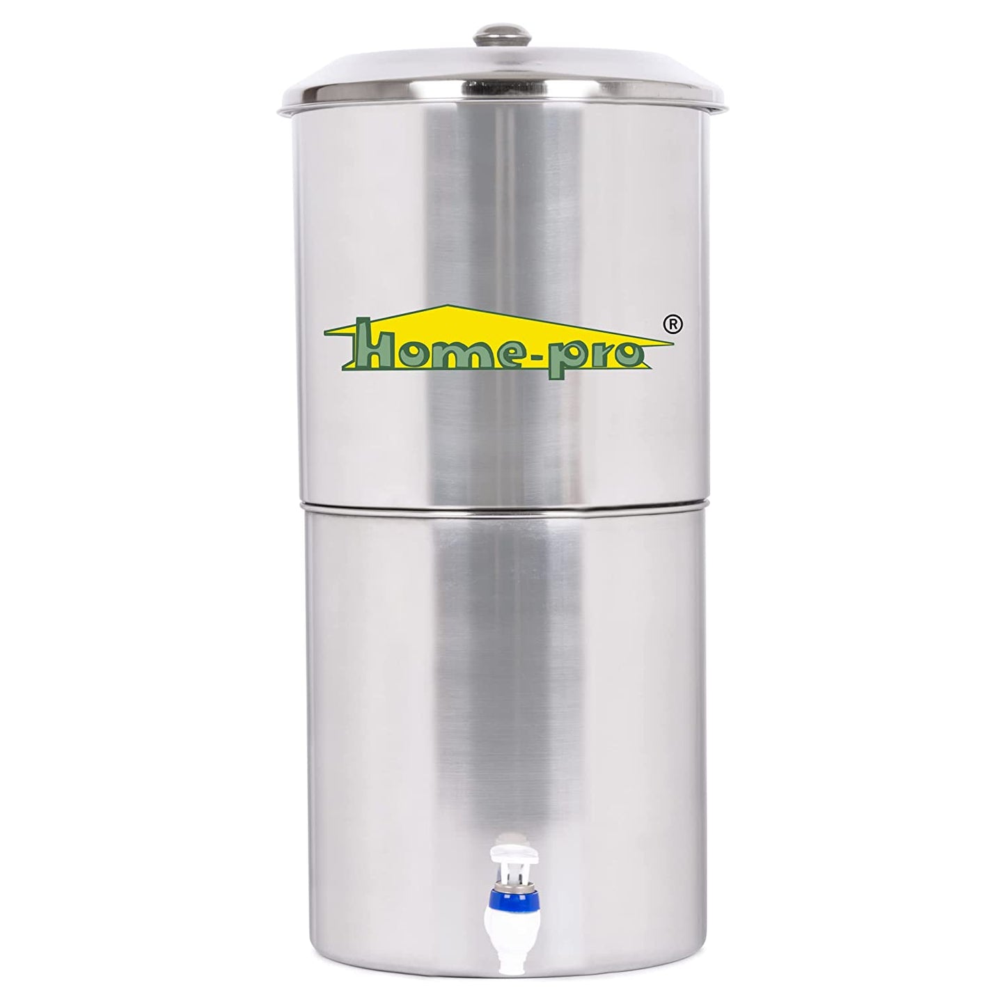 Stainless Steel Non Electric Water Filter with Carbon Candle - Homeproindia.com