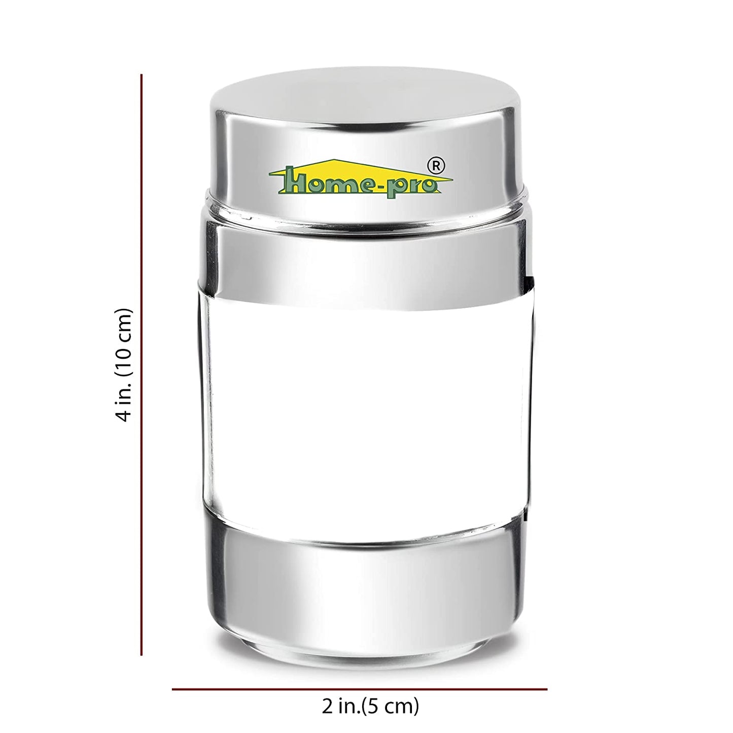 See Through Container - 100ML - Homeproindia.com