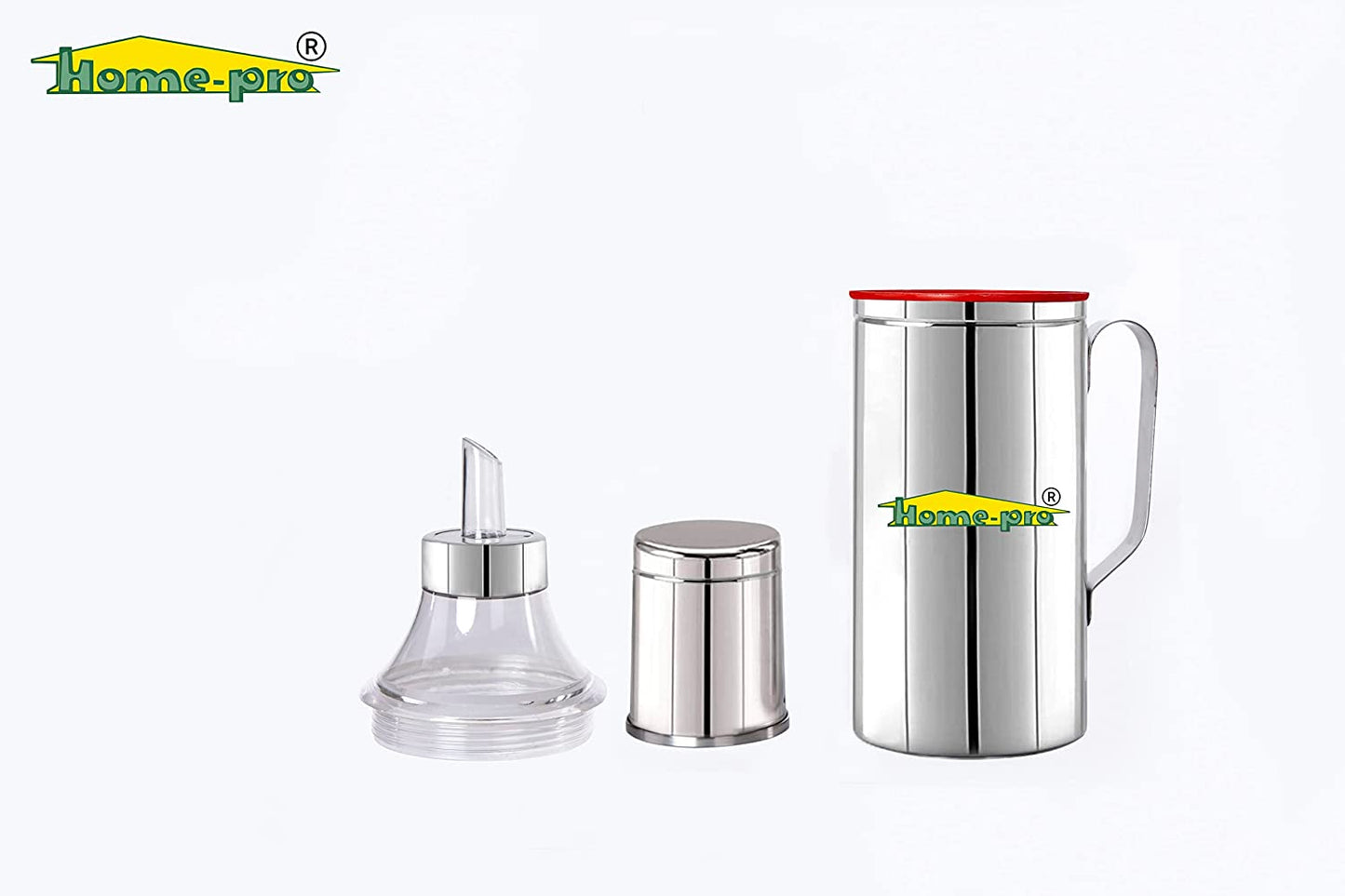 Stainless Steel Oil dispenser Nozzle With Handle - Homeproindia.com