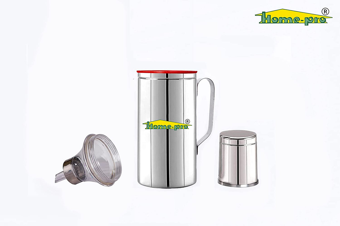 Stainless Steel Oil dispenser Nozzle With Handle - Homeproindia.com