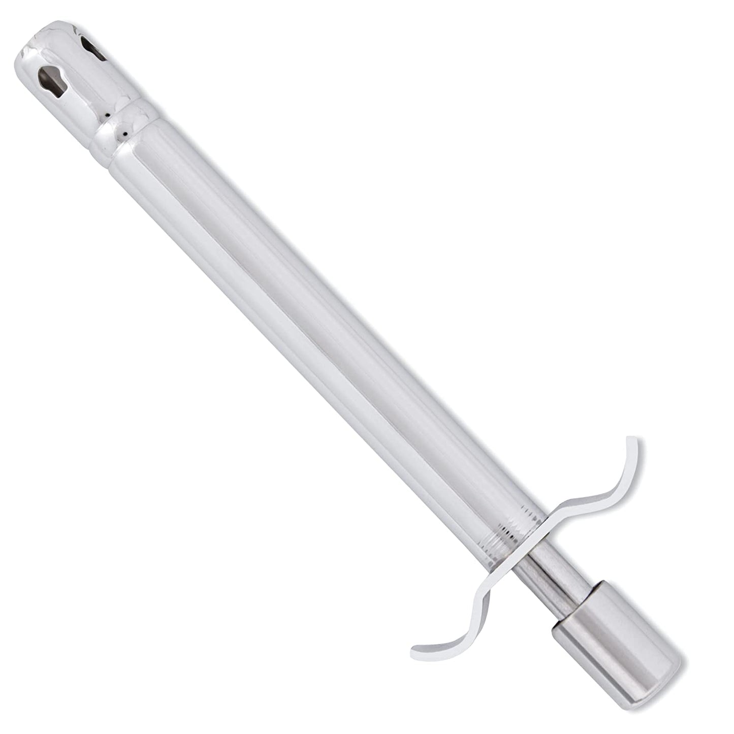 Gas Lighter Stainless Steel Silver - Homeproindia.com