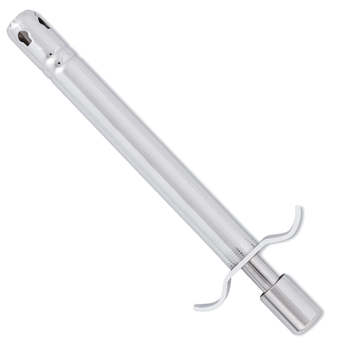 Gas Lighter Stainless Steel Silver - Homeproindia.com