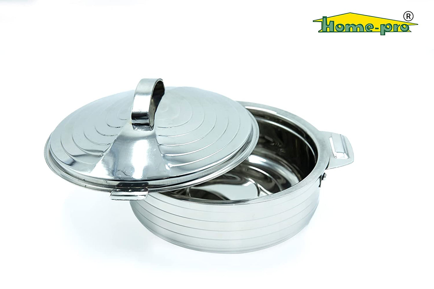 Stainless Steel Home-pro Jupiter Hotpot Casserole - Homeproindia.com